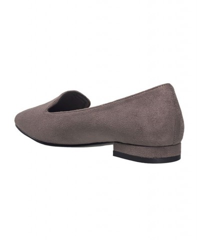 Women's Barcelona Slip On Loafers Gray $48.40 Shoes