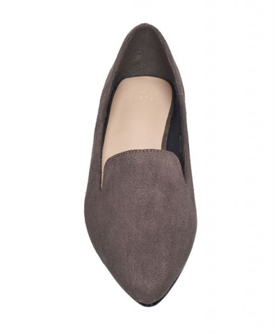 Women's Barcelona Slip On Loafers Gray $48.40 Shoes