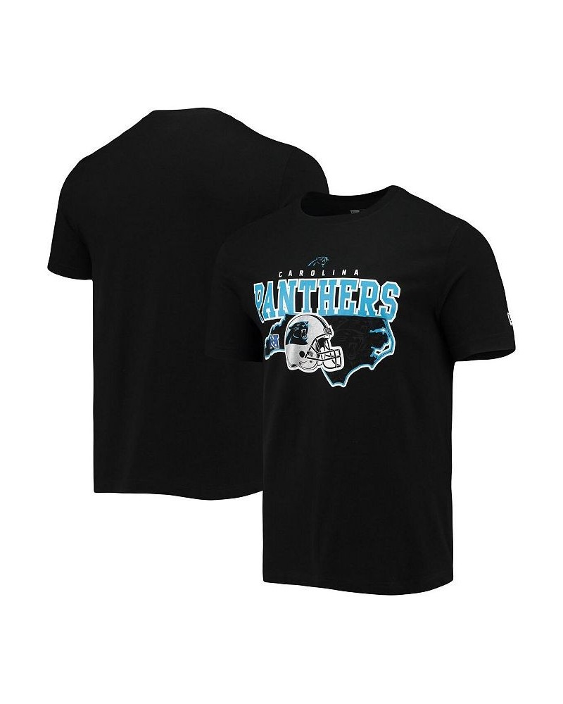 Men's Black Carolina Panthers Local Pack T-shirt $18.48 T-Shirts