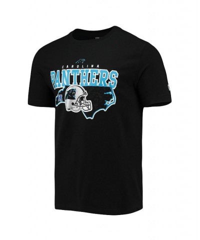 Men's Black Carolina Panthers Local Pack T-shirt $18.48 T-Shirts