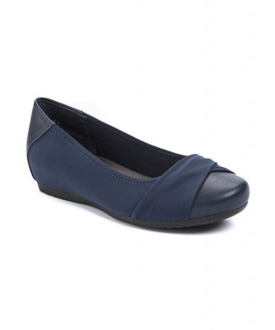 Women's Mitsy Slip-On Flats Brown $31.60 Shoes