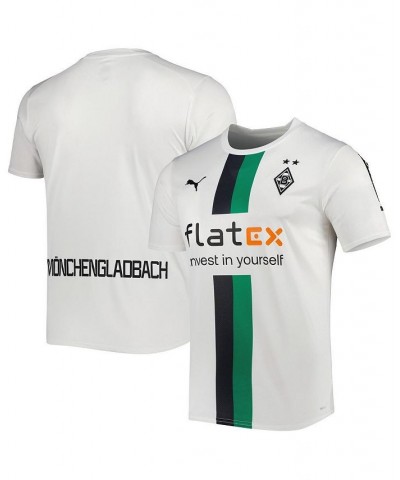 Men's White Borussia Monchengladbach 2022/23 Home Replica Jersey $44.00 Jersey