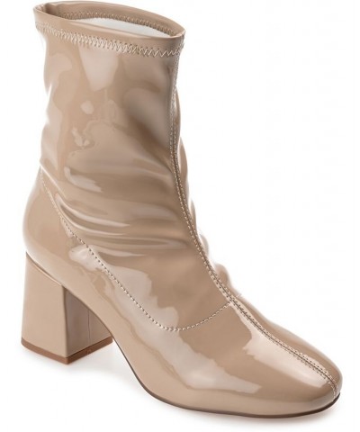 Women's Reice Pull-on Booties PD03 $44.20 Shoes