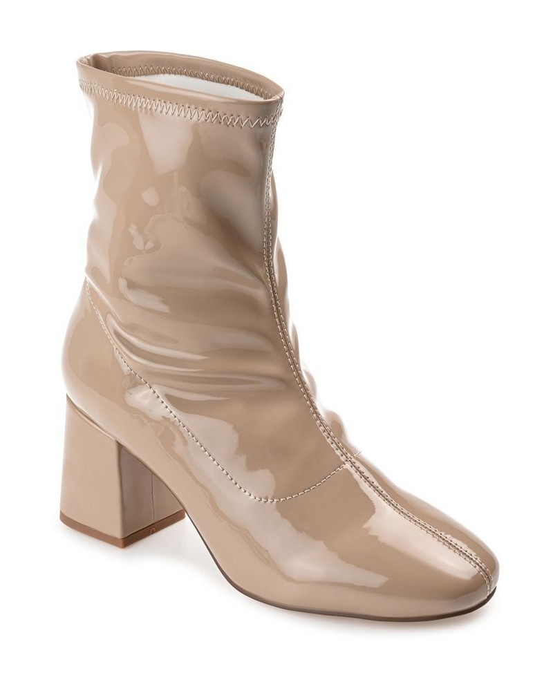 Women's Reice Pull-on Booties PD03 $44.20 Shoes