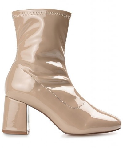 Women's Reice Pull-on Booties PD03 $44.20 Shoes