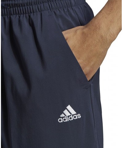 Men's Essential Woven Cargo Jogger Pants Blue $20.90 Pants