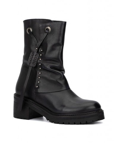 Women's Madeline Boot Black $34.00 Shoes