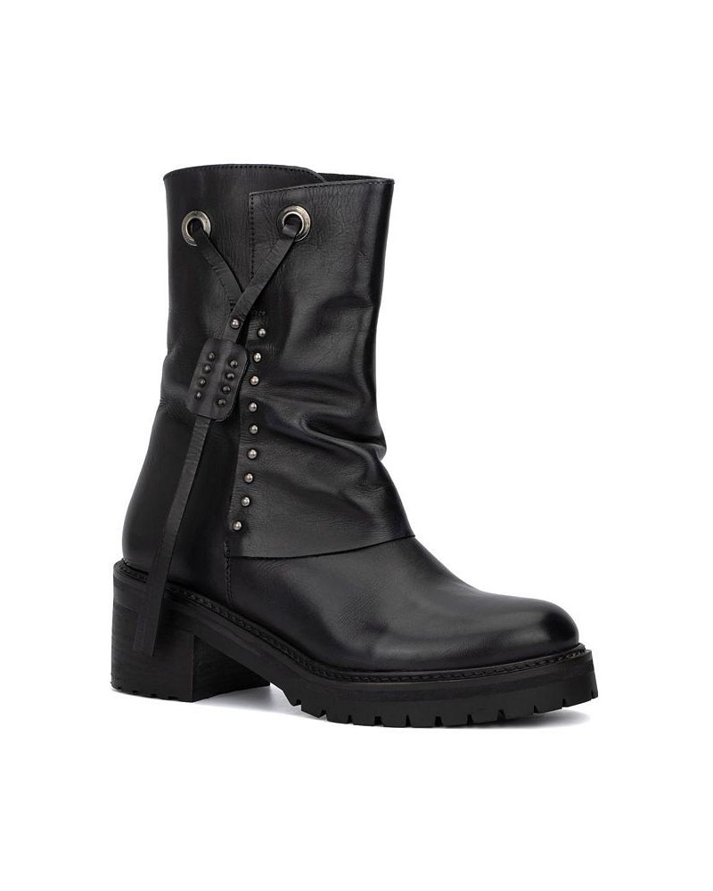 Women's Madeline Boot Black $34.00 Shoes