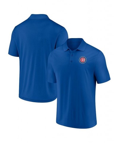 Men's Royal Chicago Cubs Winning Streak Polo $29.25 Polo Shirts