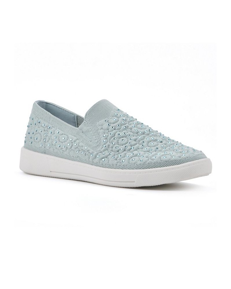 Women's Unit Slip-On Sneakers PD05 $28.98 Shoes