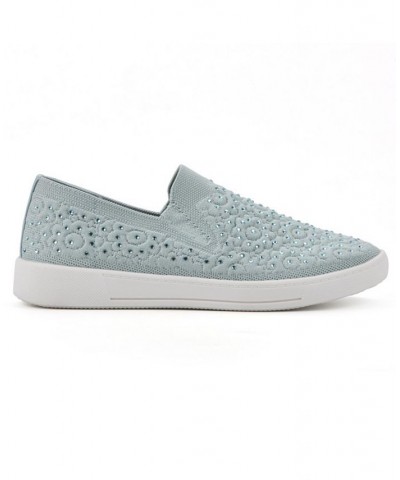 Women's Unit Slip-On Sneakers PD05 $28.98 Shoes