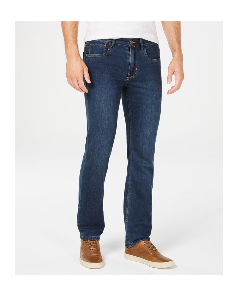 Men's Antigua Cove Authentic Fit Jeans Blue $50.37 Jeans