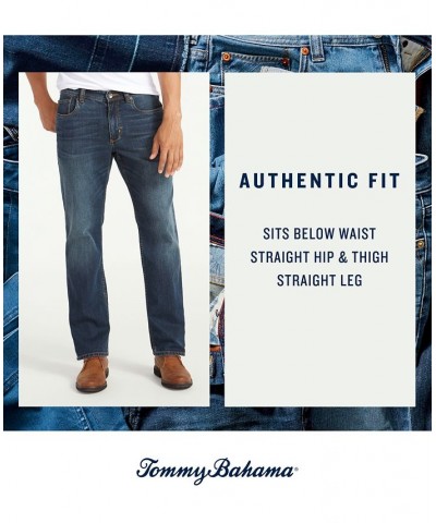 Men's Antigua Cove Authentic Fit Jeans Blue $50.37 Jeans