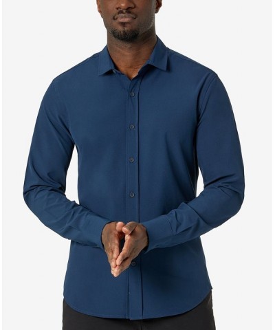 Men's Solid Performance Stretch Shirt PD02 $24.98 Shirts