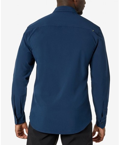 Men's Solid Performance Stretch Shirt PD02 $24.98 Shirts