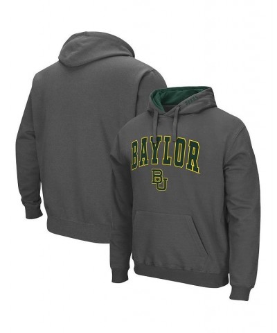 Men's Charcoal Baylor Bears Arch and Logo 3.0 Pullover Hoodie $22.09 Sweatshirt