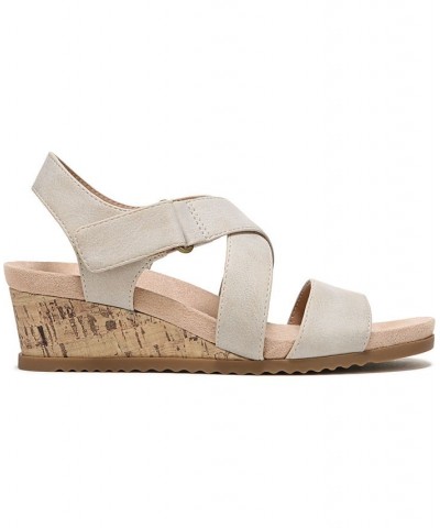 Sincere Strappy Wedge Sandals PD06 $37.09 Shoes