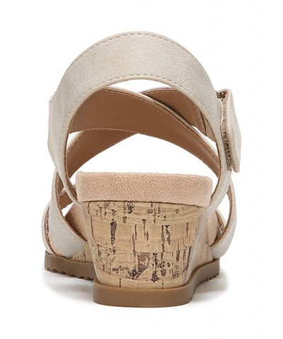 Sincere Strappy Wedge Sandals PD06 $37.09 Shoes