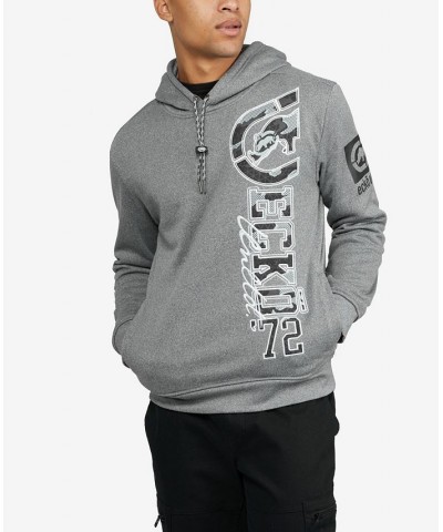 Men's Drift Mark Hoodie Gray $29.24 Sweatshirt