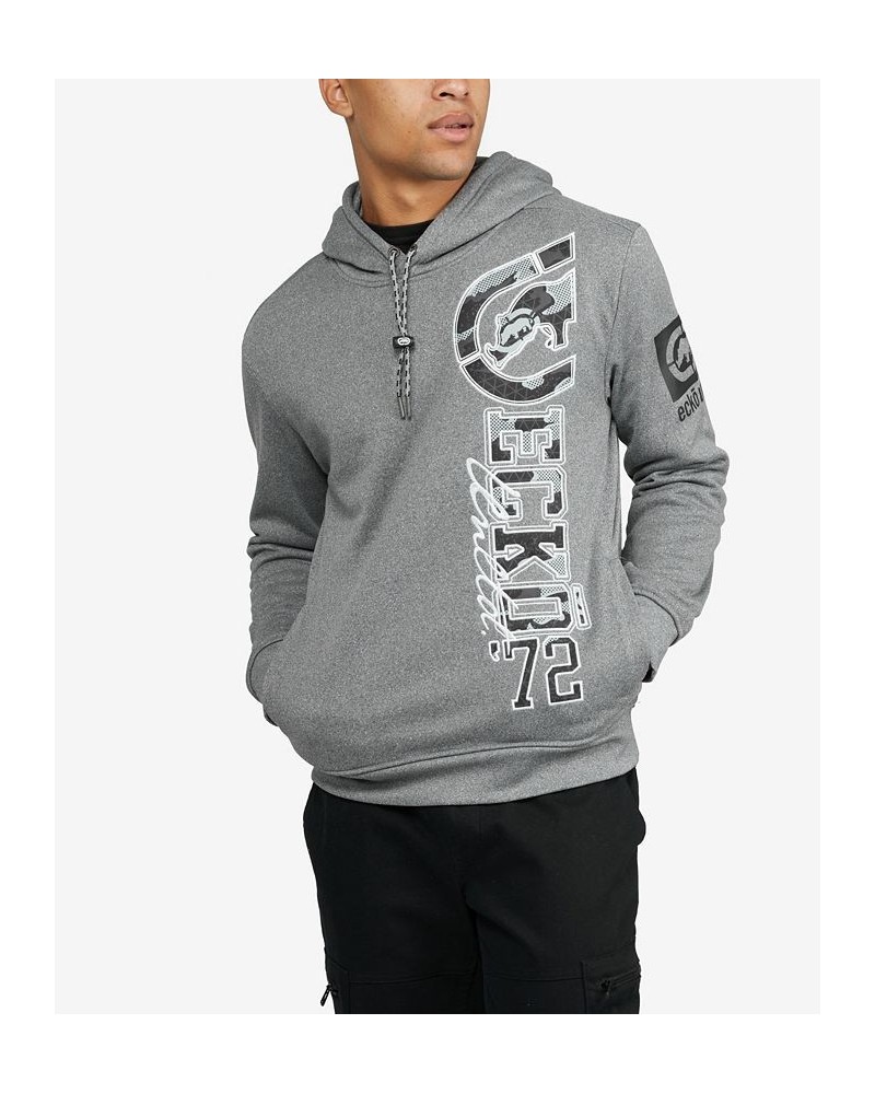 Men's Drift Mark Hoodie Gray $29.24 Sweatshirt