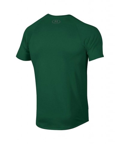 Men's Green Colorado State Rams Logo Stripe Performance Raglan T-shirt $27.50 T-Shirts