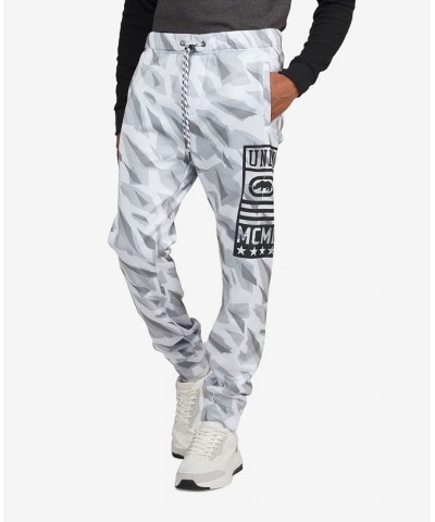 Men's Sharp Steez Fleece Joggers White $30.16 Pants