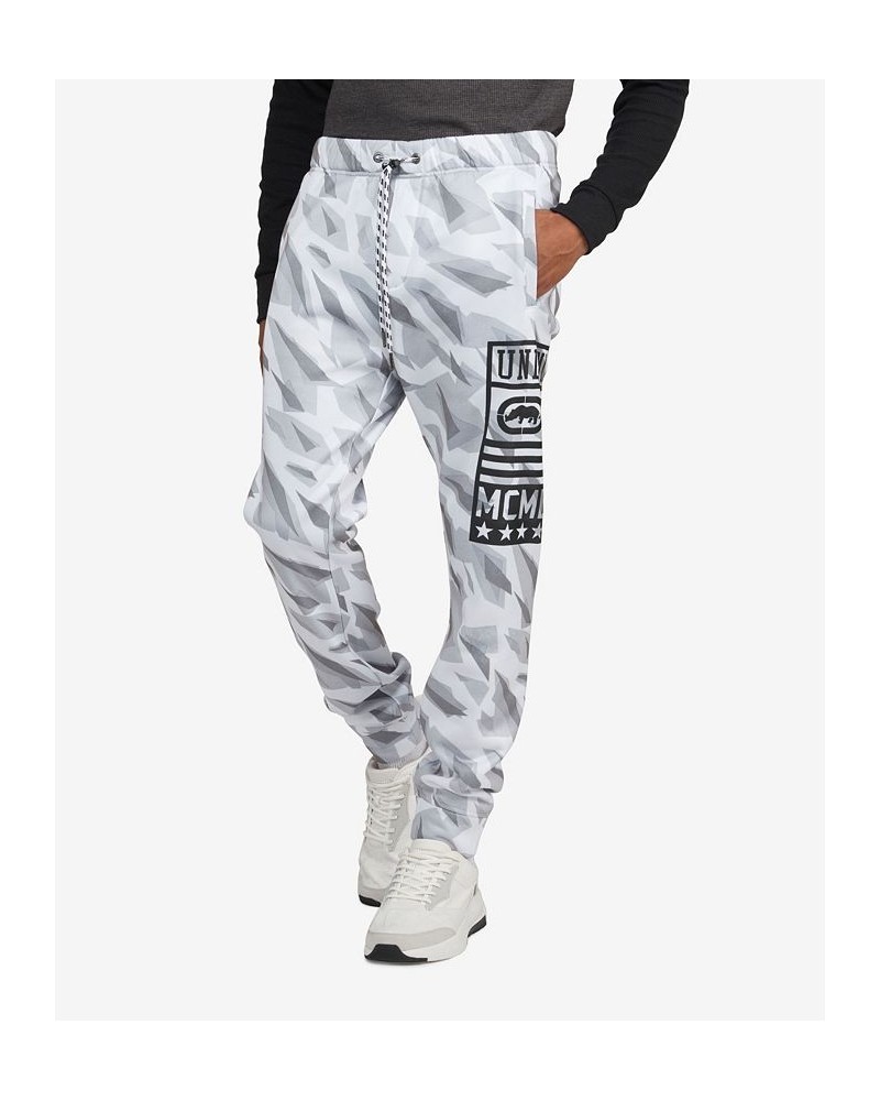 Men's Sharp Steez Fleece Joggers White $30.16 Pants