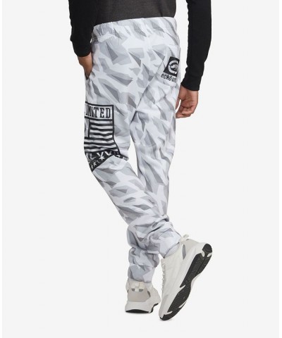 Men's Sharp Steez Fleece Joggers White $30.16 Pants