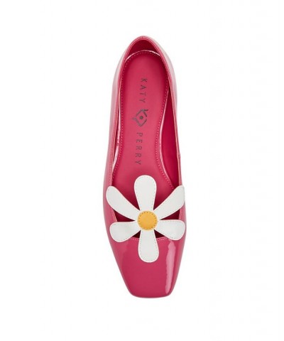 Women's The Evie Daisy Slip-On Flats Pink $52.47 Shoes