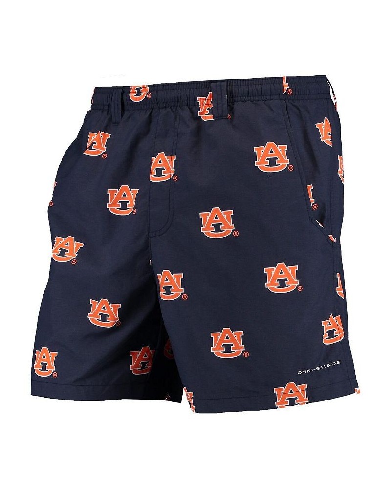 Men's Navy Auburn Tigers PFG Backcast II Omni-Shade Hybrid Shorts $32.44 Shorts