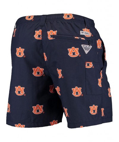 Men's Navy Auburn Tigers PFG Backcast II Omni-Shade Hybrid Shorts $32.44 Shorts