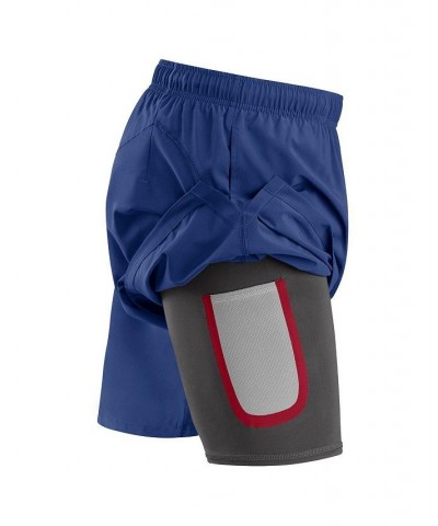 Men's Branded Blue Tampa Bay Lightning Authentic Pro Rink Shorts $27.84 Shorts