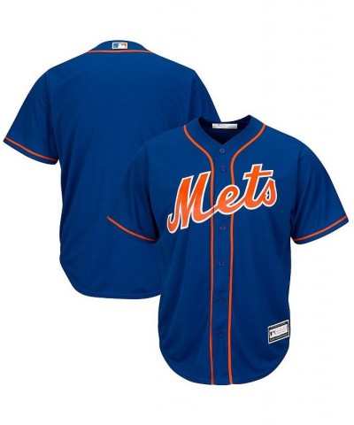 Men's Royal New York Mets Big and Tall Replica Team Jersey $46.87 Jersey