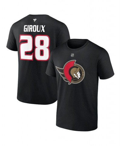 Men's Branded Claude Giroux Black Ottawa Senators Special Edition 2.0 Name and Number T-shirt $20.51 T-Shirts