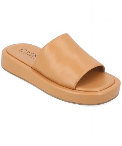 Women's Denrie Platform Sandals PD03 $41.40 Shoes