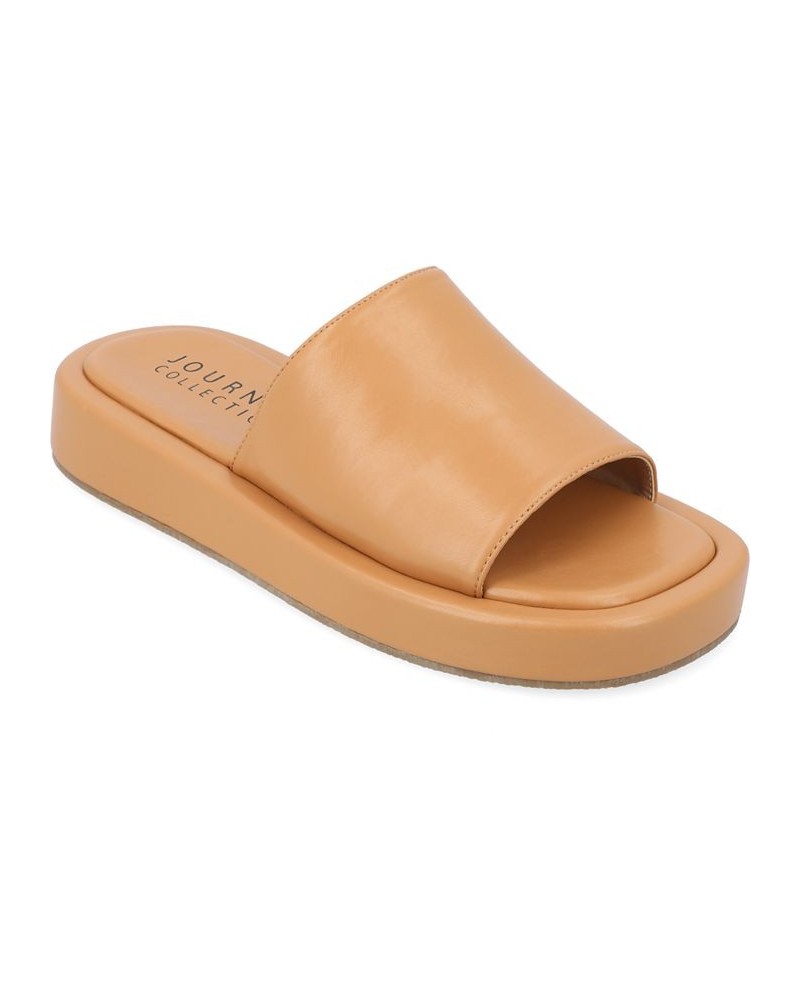 Women's Denrie Platform Sandals PD03 $41.40 Shoes