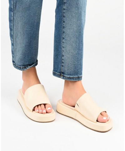 Women's Denrie Platform Sandals PD03 $41.40 Shoes