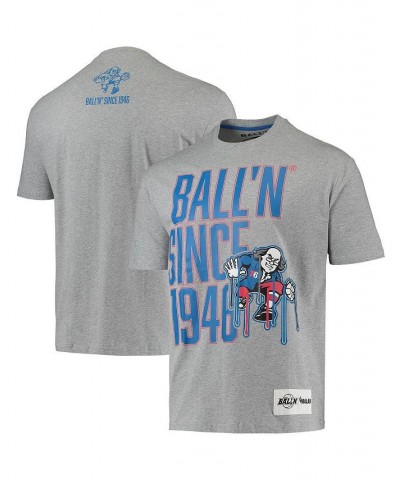 Men's Heather Gray Philadelphia 76ers Since 1946 T-shirt $18.01 T-Shirts