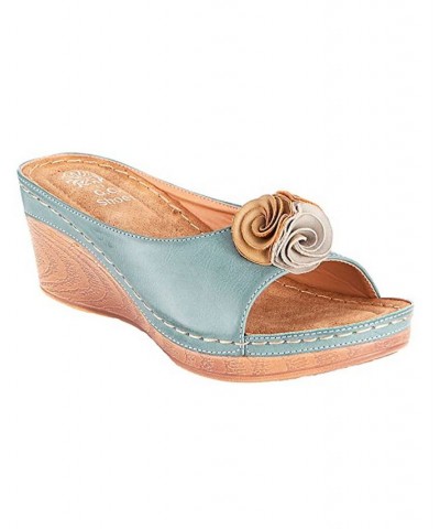 Sydney Wedge Sandal PD05 $45.00 Shoes