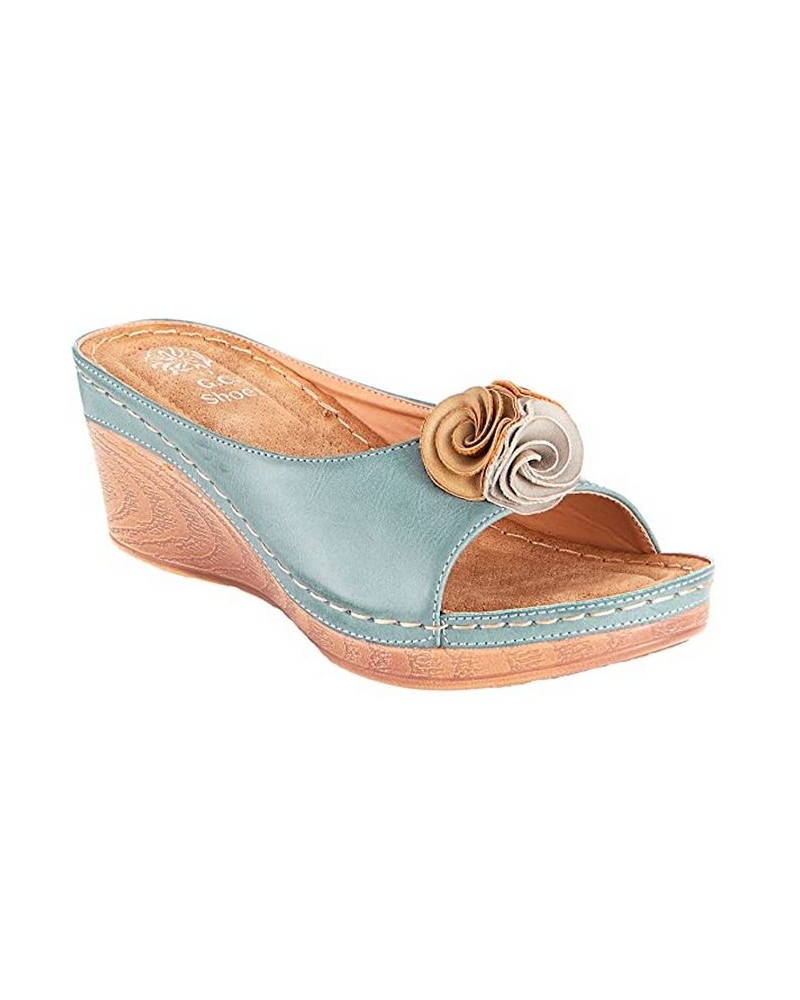 Sydney Wedge Sandal PD05 $45.00 Shoes