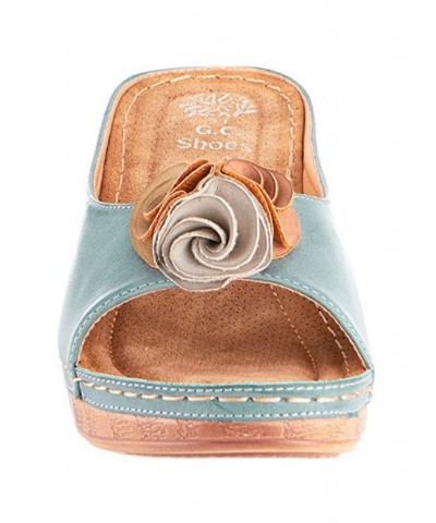 Sydney Wedge Sandal PD05 $45.00 Shoes