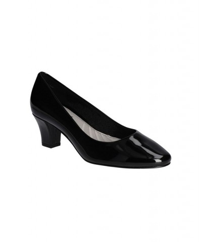 Women's Ballari Pumps Black Patent $30.10 Shoes