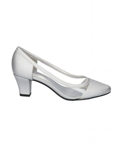 Women's Cody Pumps Gray $31.50 Shoes