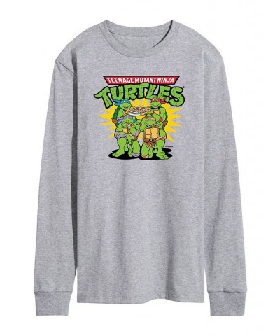 Men's Teenage Mutant Ninja Turtles T-shirt Gray $23.10 T-Shirts