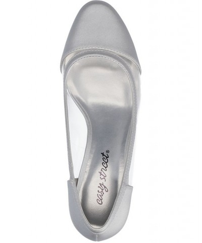 Women's Cody Pumps Gray $31.50 Shoes