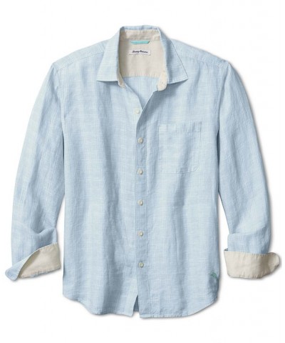 Men's Plaid Shirt Blue $48.30 Shirts