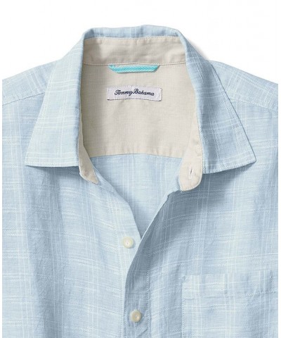 Men's Plaid Shirt Blue $48.30 Shirts