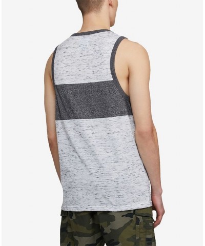 Men's Chest Band Tank Top Black $23.04 T-Shirts