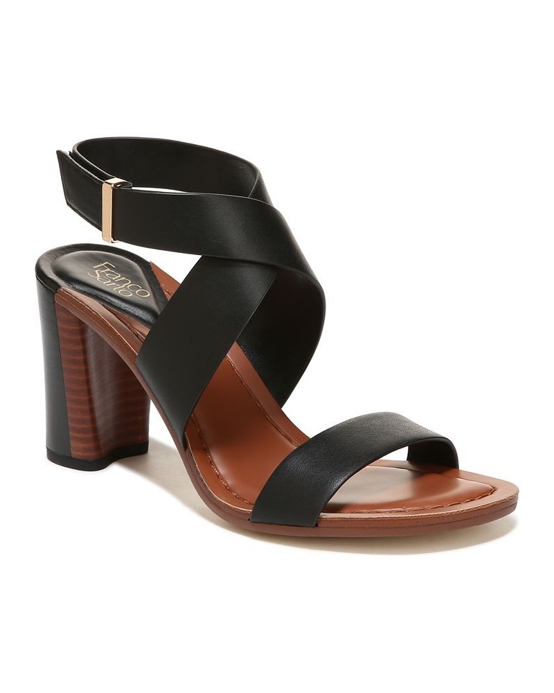 Olinda Dress Sandals Black $48.00 Shoes