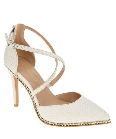 Women's Hally Pumps Tan/Beige $63.21 Shoes